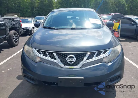 2014 Nissan Murano S z USA, uszkodzony, nr VIN JN8AZ1MU0EW417298